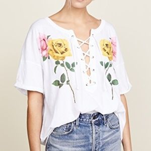Wildfox Long Stems Maxwell Tee